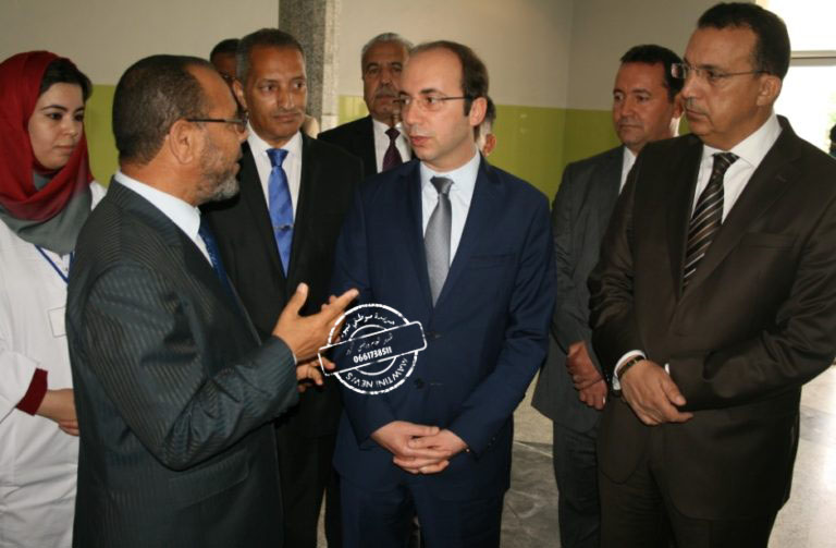 وزير الصحة