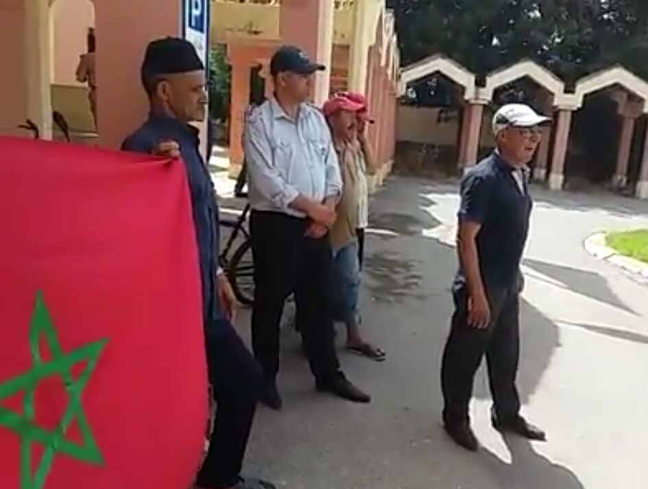 إحتجاج الفنانين