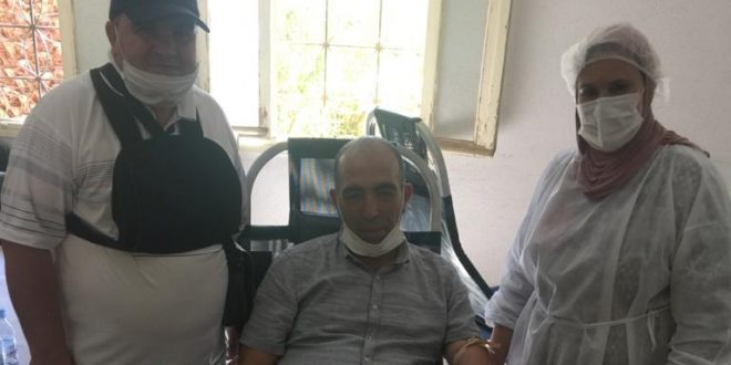 حملة للتبرع بالدم من تنظيم جمعية الأعمال الاجتماعية لجماعة بنسليمان