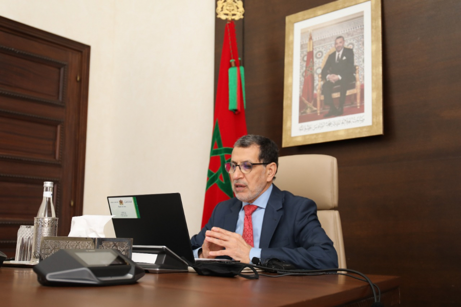 رئيس الحكومة، الدكتور سعد الدين العثماني