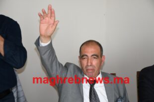 السيد محمد جديرة رئيس المجلس الجماعي ببنسليمان