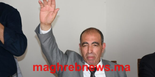 السيد محمد جديرة رئيس المجلس الجماعي ببنسليمان